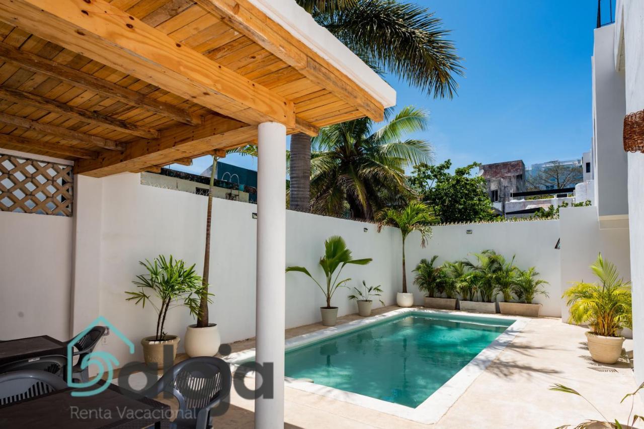 Vica Guest House Con Piscina En La Entrada De La Zona Hotelera Cancun Bagian luar foto