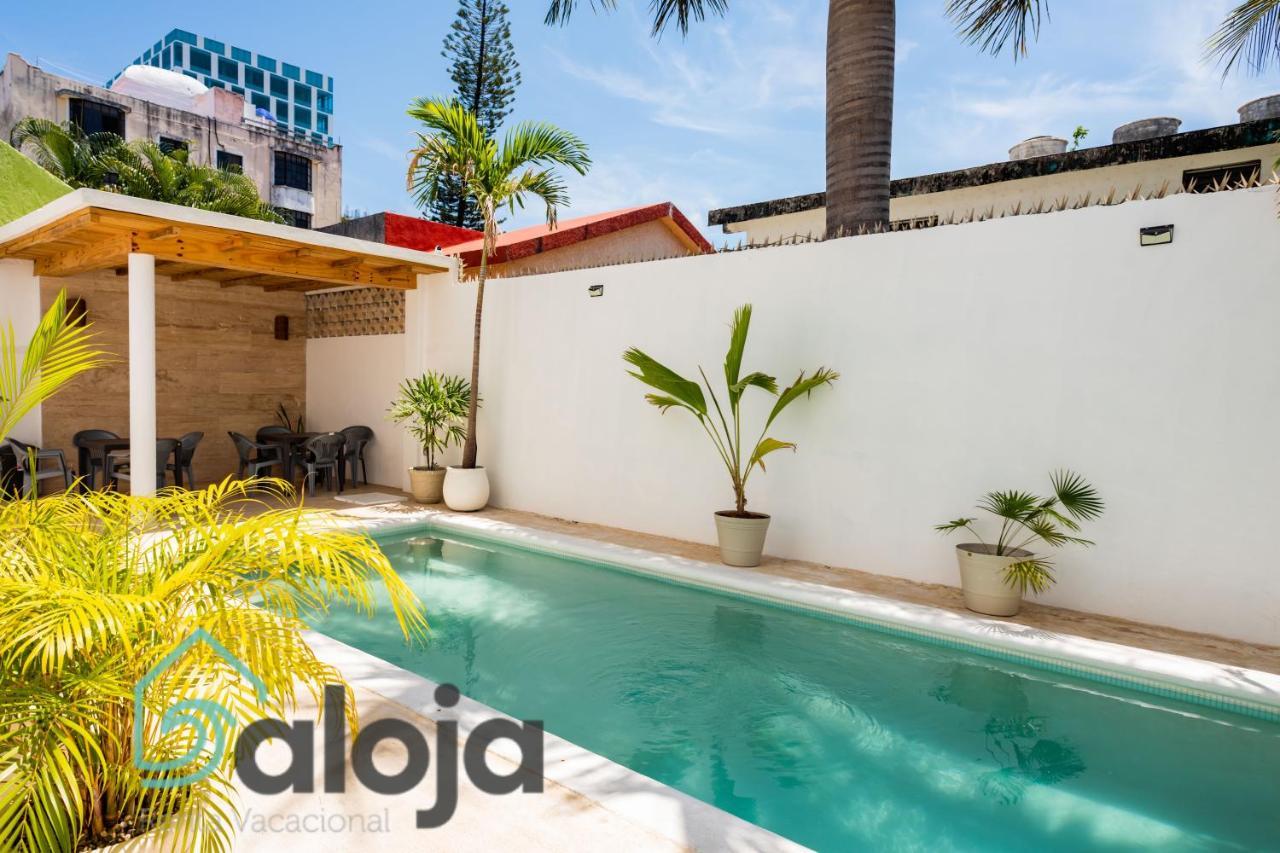 Vica Guest House Con Piscina En La Entrada De La Zona Hotelera Cancun Bagian luar foto