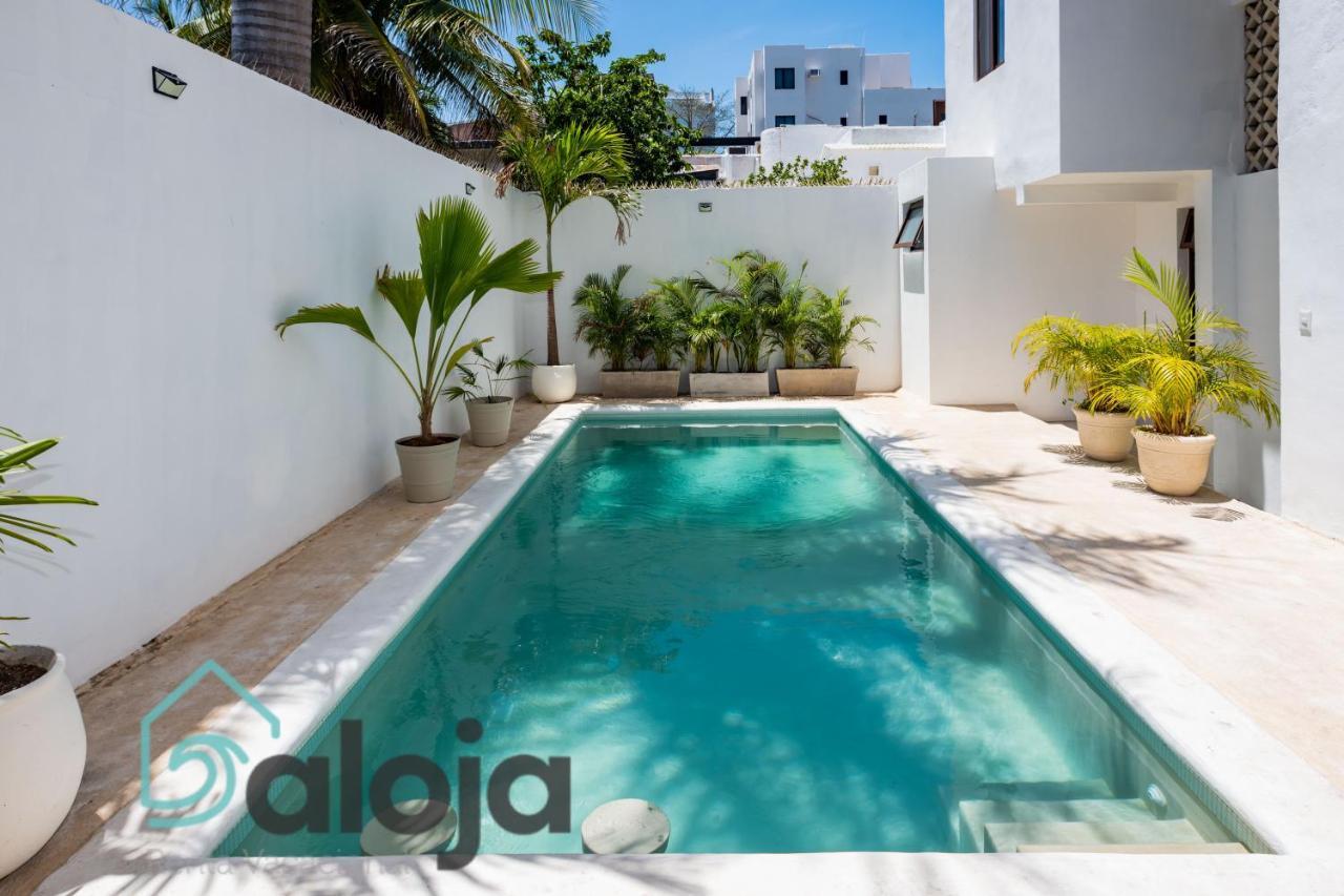 Vica Guest House Con Piscina En La Entrada De La Zona Hotelera Cancun Bagian luar foto
